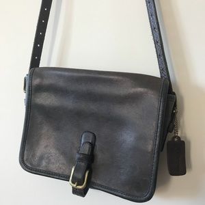 Vintage coach crossbody bag
